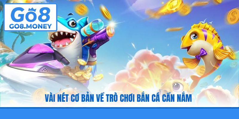 Vài nét cơ bản về trò chơi bắn cá cần nắm