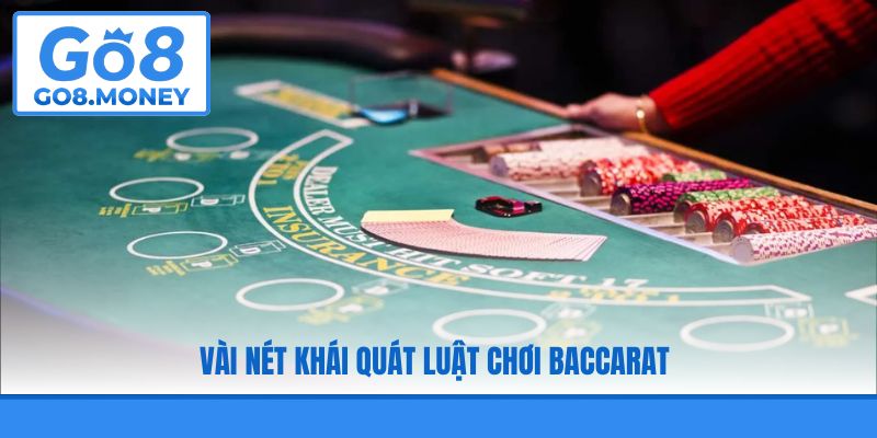 Vài nét khái quát luật chơi Baccarat